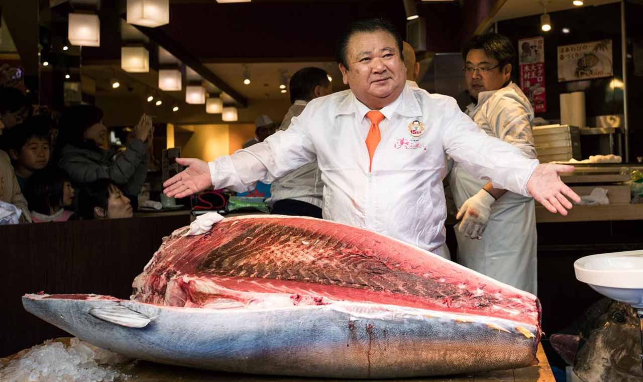 Bluefin tuna Sells for 632K at Japan auction